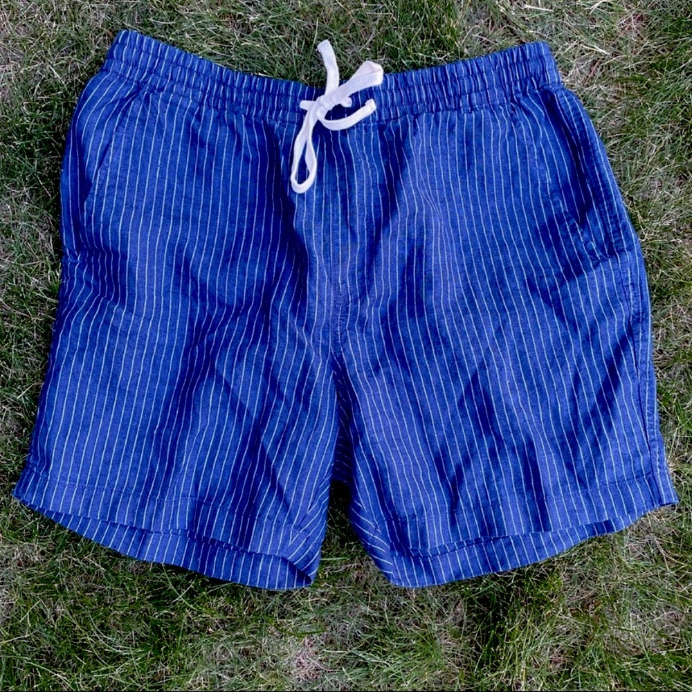 J Crew men’s lightweight dock short.